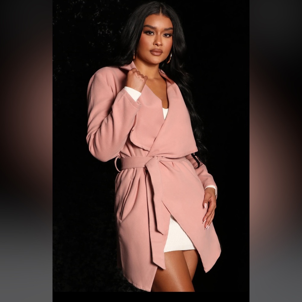 Fashion Nova Women’s Wool coat size Large